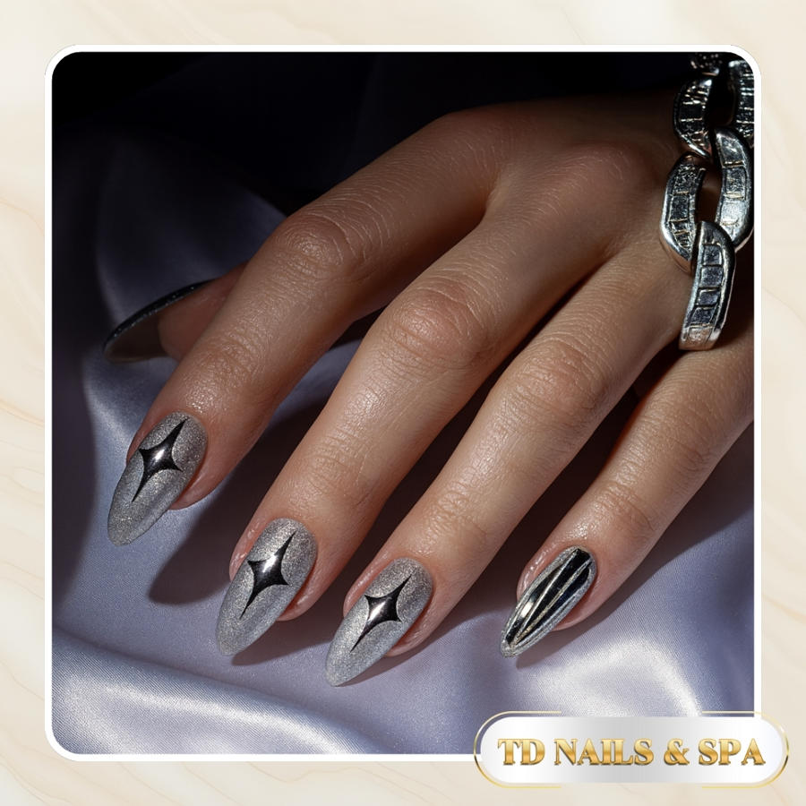 nail design by TD NAILS & SPA